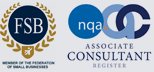 Member of the Federation of small businesses | Associate Consultant Register